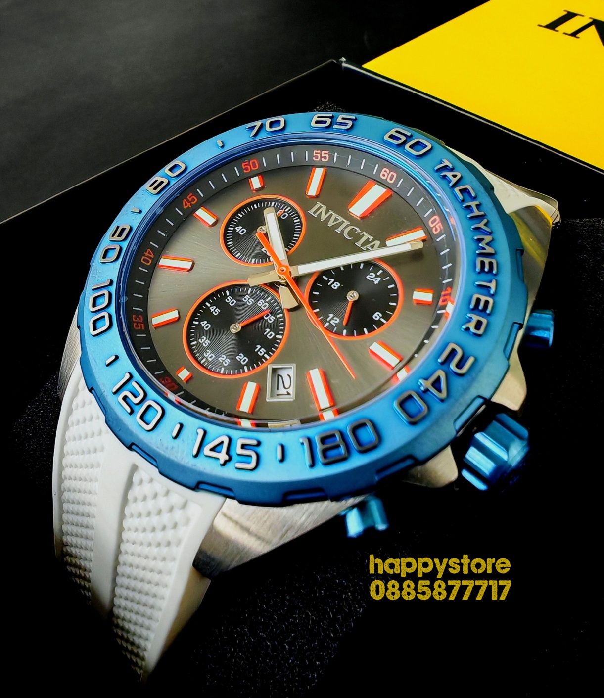 часовник INVICTA Speedway Eclipse 48 mm, Инвикта нов