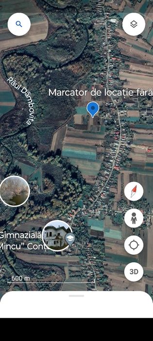 Vand teren 750 mp apropiere Bucuresti sau Targoviste ideal casa