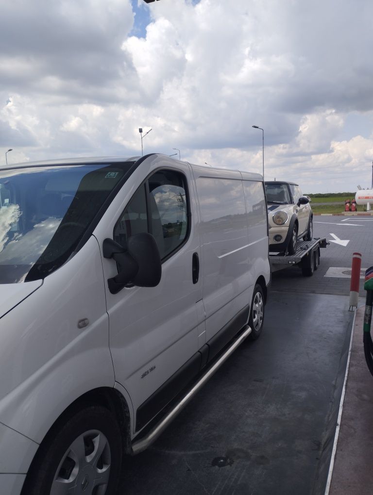 Tractări /transport auto