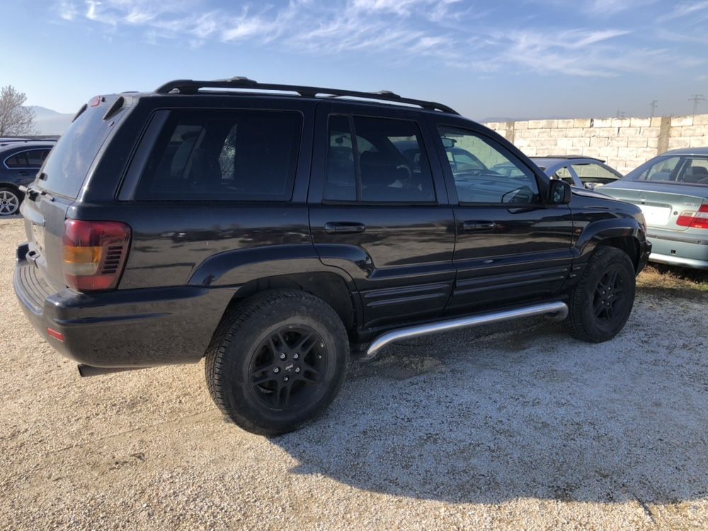 Jeep Grand Cherokee 3,1 Diesel 140cc. 2002