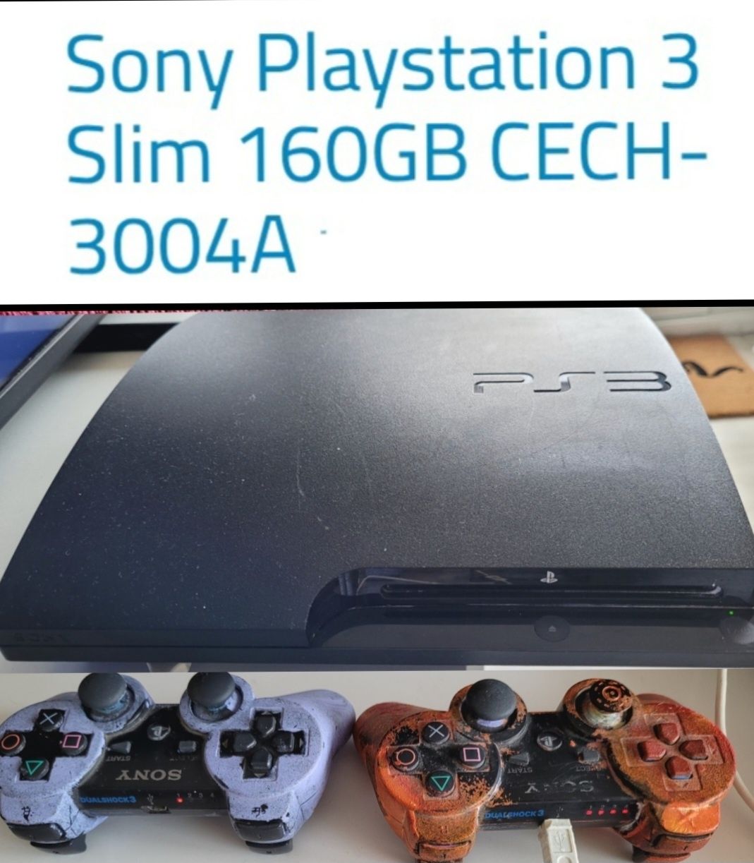 Sony PS3-Slim CECH-3004A