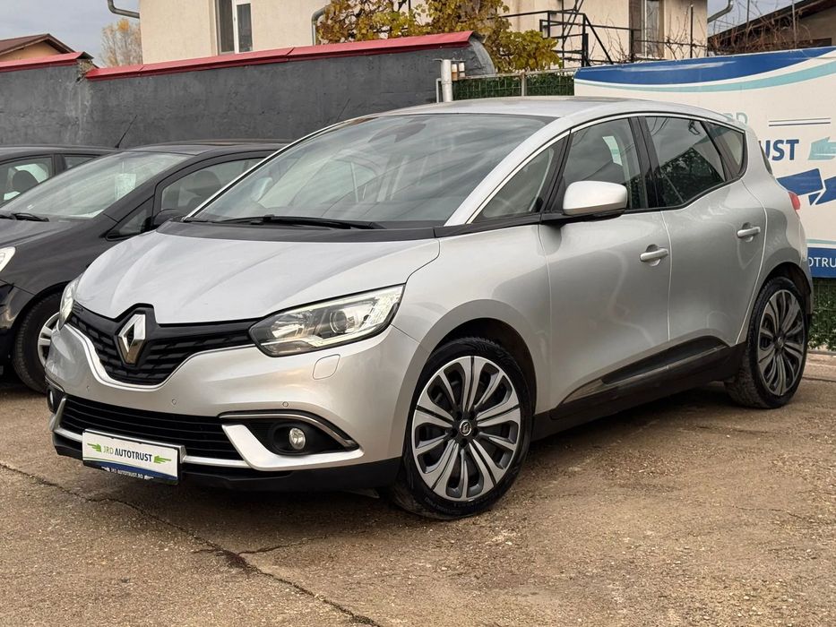 Renault Scenic 1.5 dCi 110 CP Euro 6 / Garantie 12 Luni / In Rate  Avans 0 %