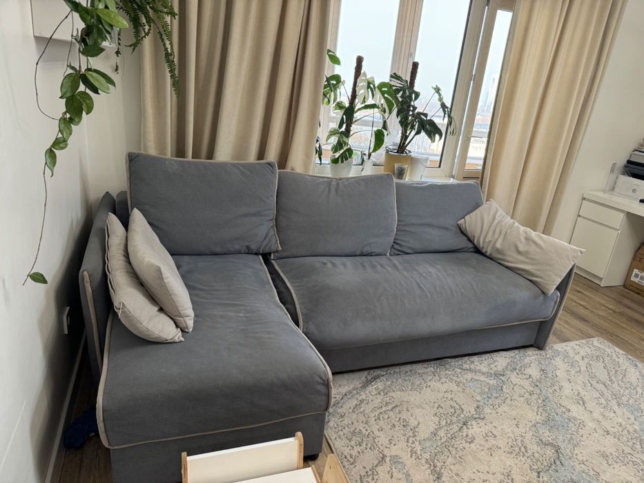 Диван угловой раскладной