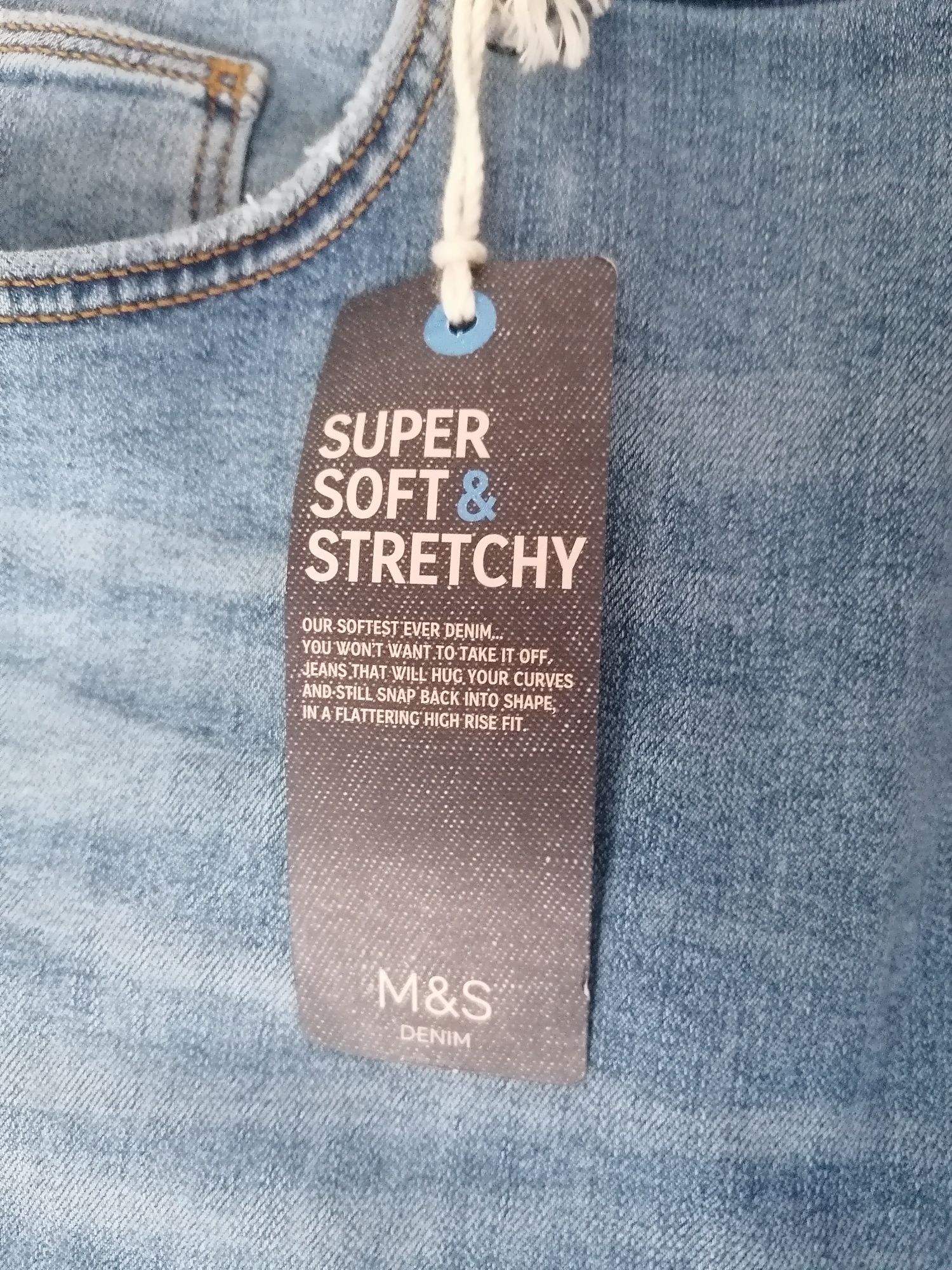 Blugi super soft stretchy