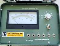 Комплект оригинальных приборов Caterpillar Service Tool: