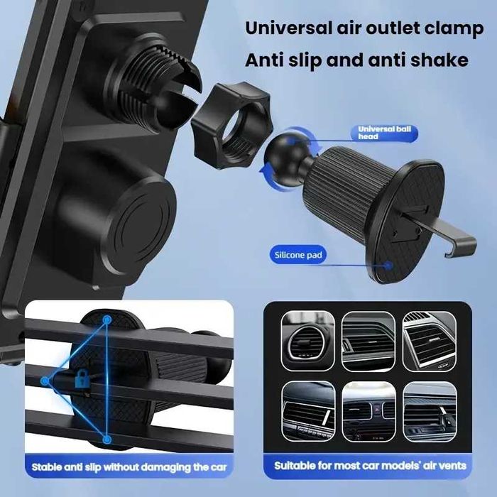 Incărcător Wireless fast charge SenzorTouch 15-66W acumulator propriu.