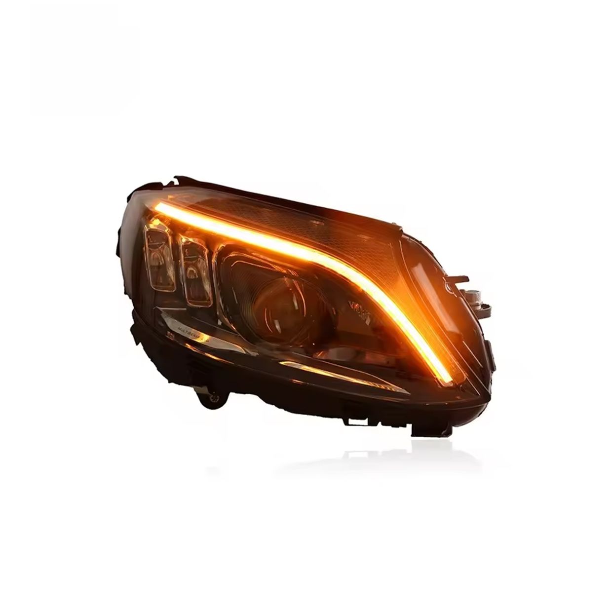 Фарове Full LED за Mercedes C-Class W205 C205 A205 (2014-18) Халогенни