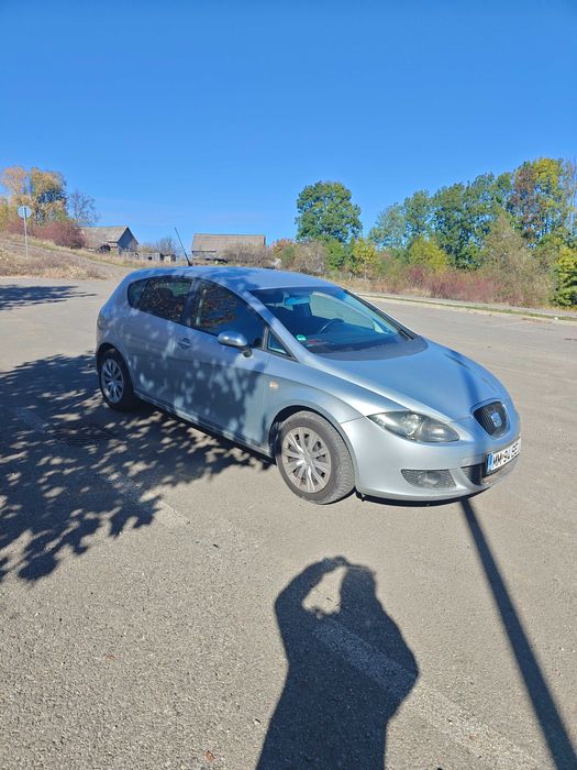 Seat leon 1.9 tdi, 2009, 217000km