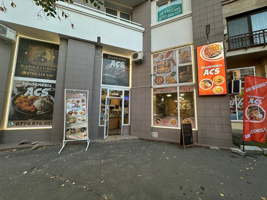 Vand afacere la cheie