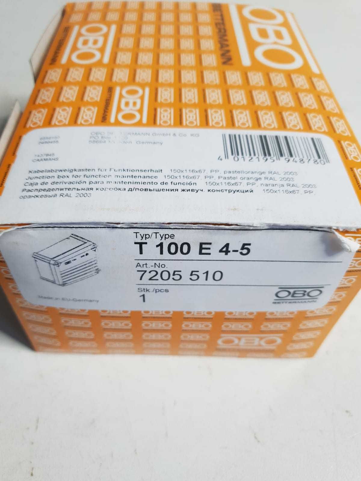 Carcasă T 100 ED 10-5OBO BETTERMANN Doza de conexiuni