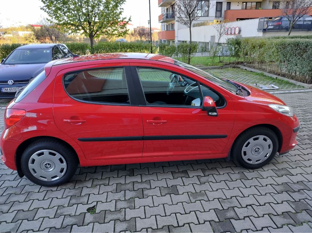 Vand Peugeot 207