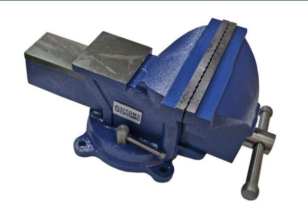 Тиски /Тиса слесарные поворотные 50-250мм