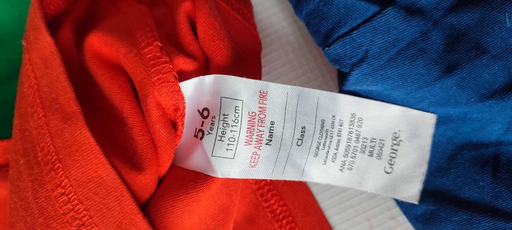 Блузи за момче 110 -116 George  , H&M