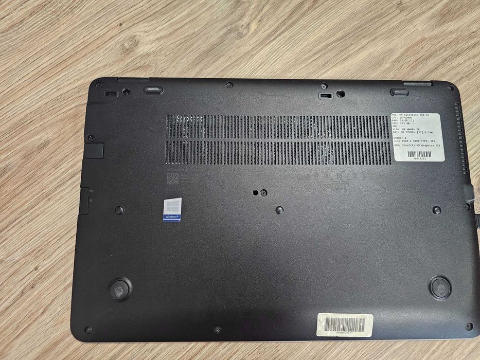HP EliteBook 850 G3