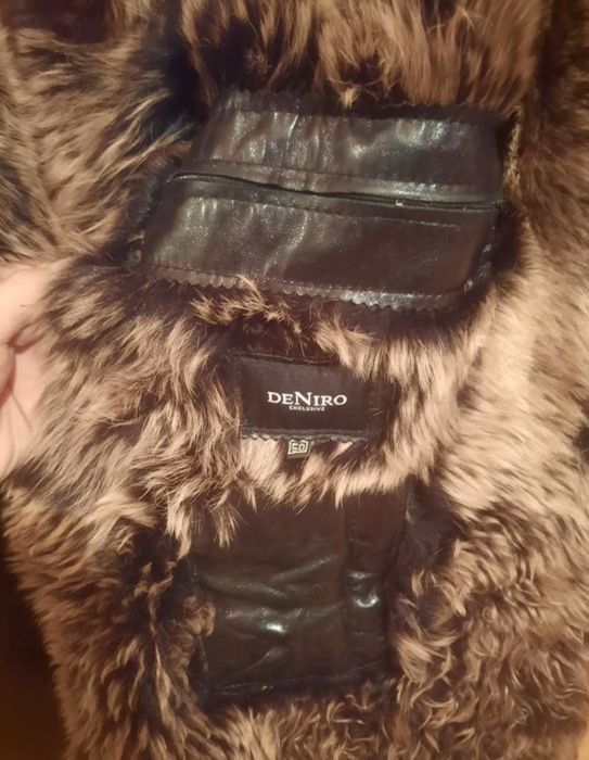 Кожаная куртка мужская