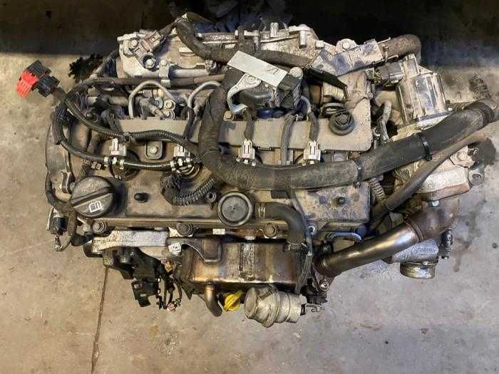 Двигател за Опел Астра 1.7 D, A17DTR   - 2013 г. Opel Astra