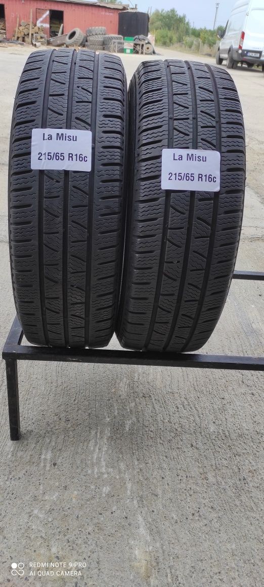 Vând anvelope m+s 215/65/16 C 215/65r16 C PIRELLI