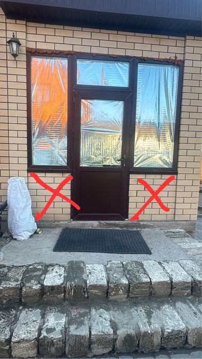 Окна, двери пластиковые