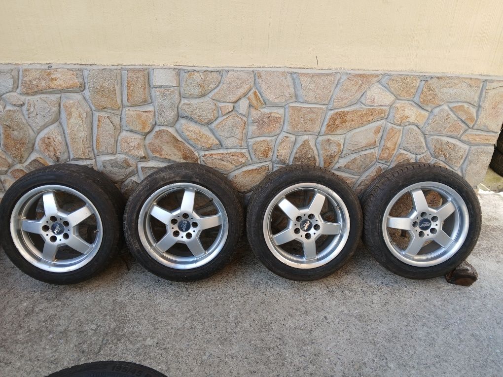 Оригинални Алум джанти 15цола за vw-Golf4.Bora.polo.Fox.skoda.5×100