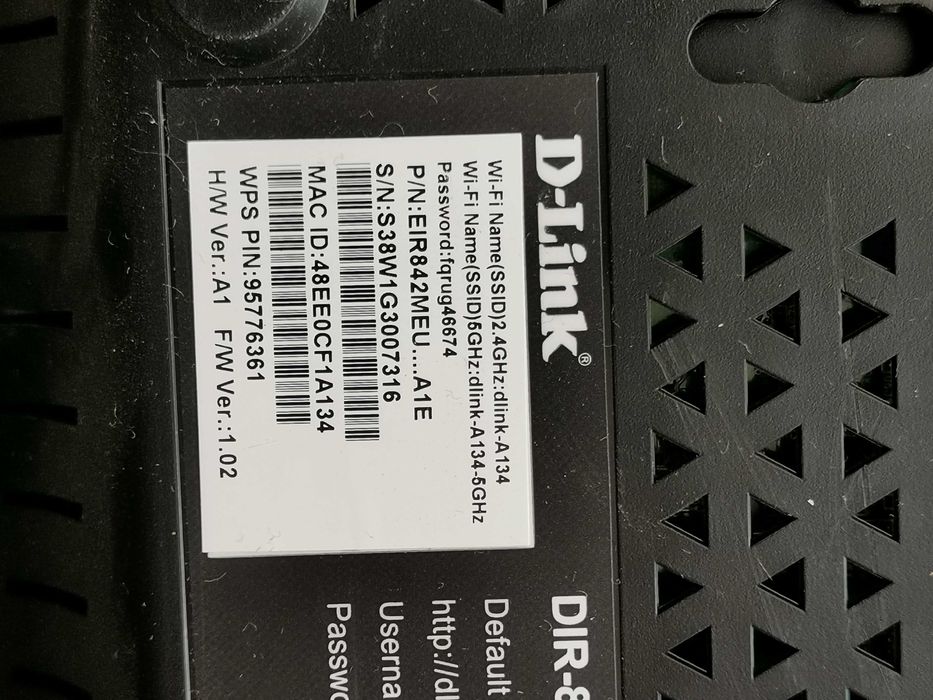 Router Wireless D-Link DIR-842 Dual Band AC1200, 4 porturi