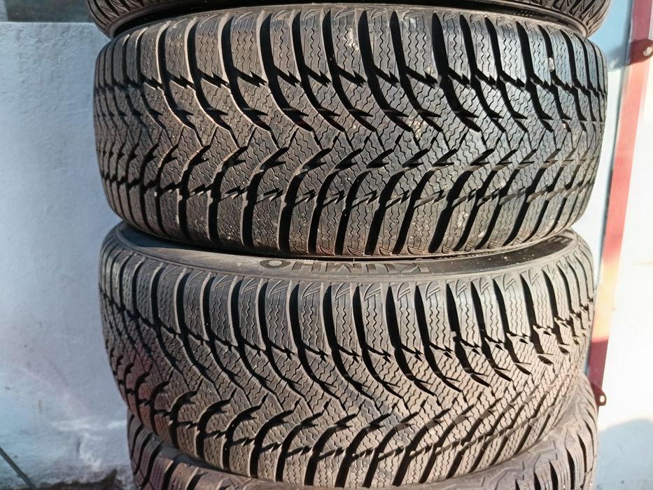 Anvelope MS iarna 195 50 16 kumho 2017 9mm