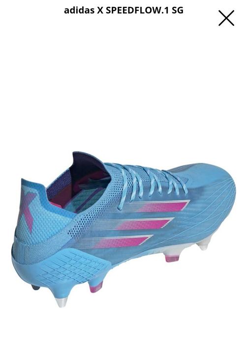 Ghete fotbal Crampoane X Speedflow 1 SG mar. 39
