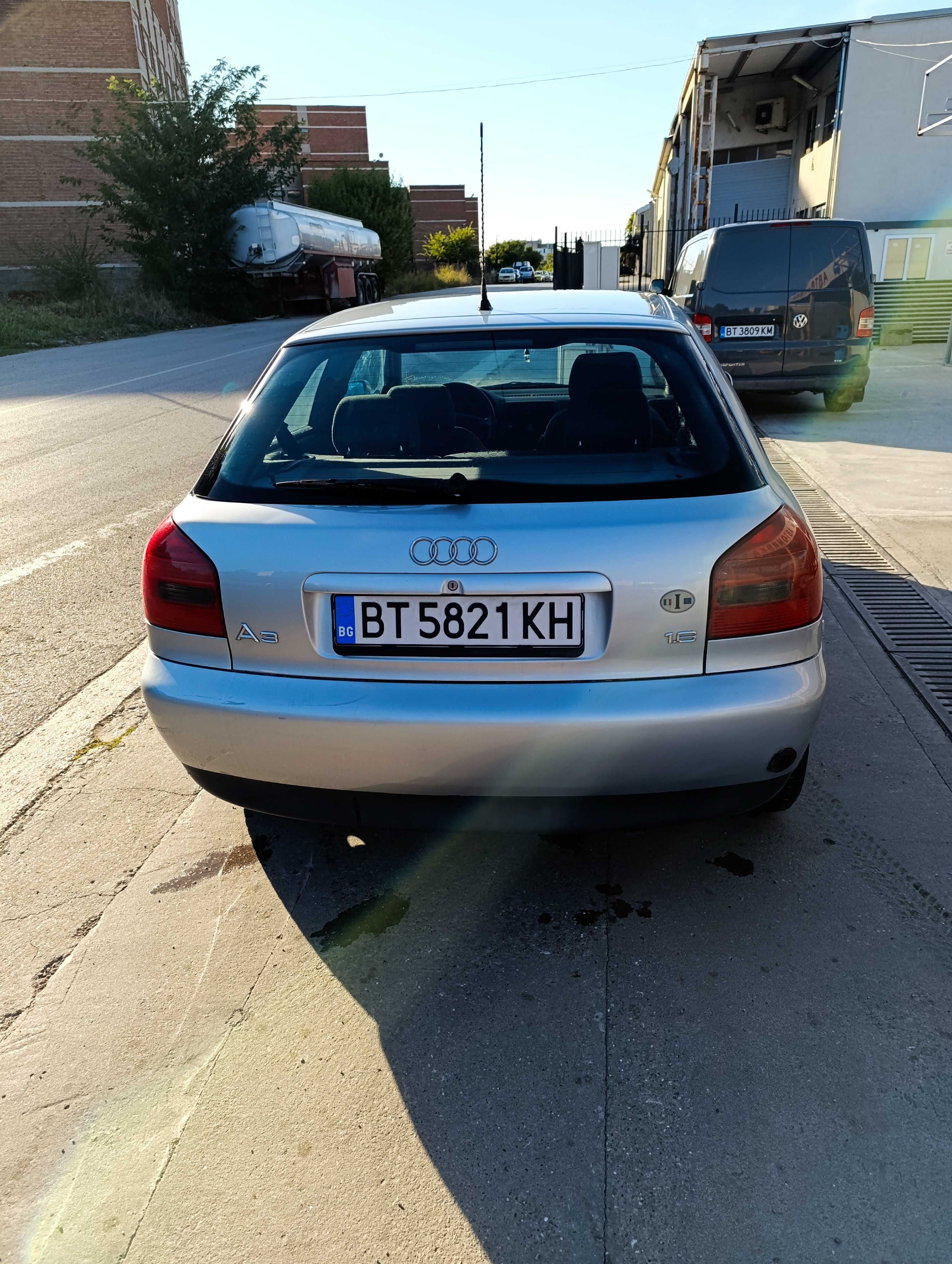 Audi A3 1.6 газ/бензин