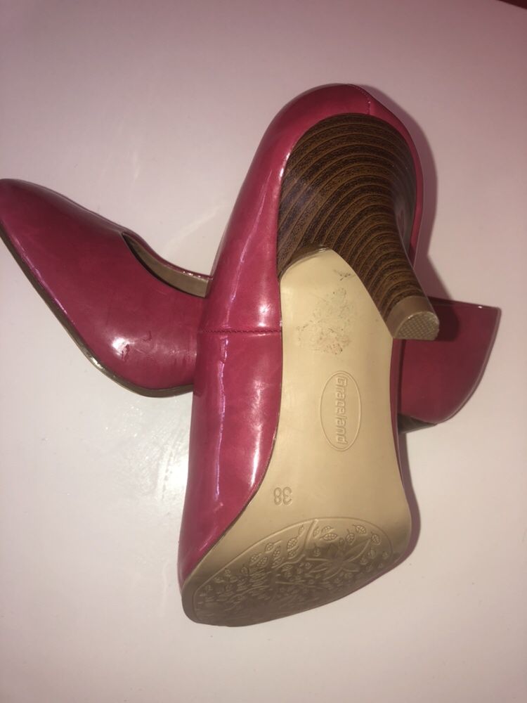 Pantofi Graceland rosu