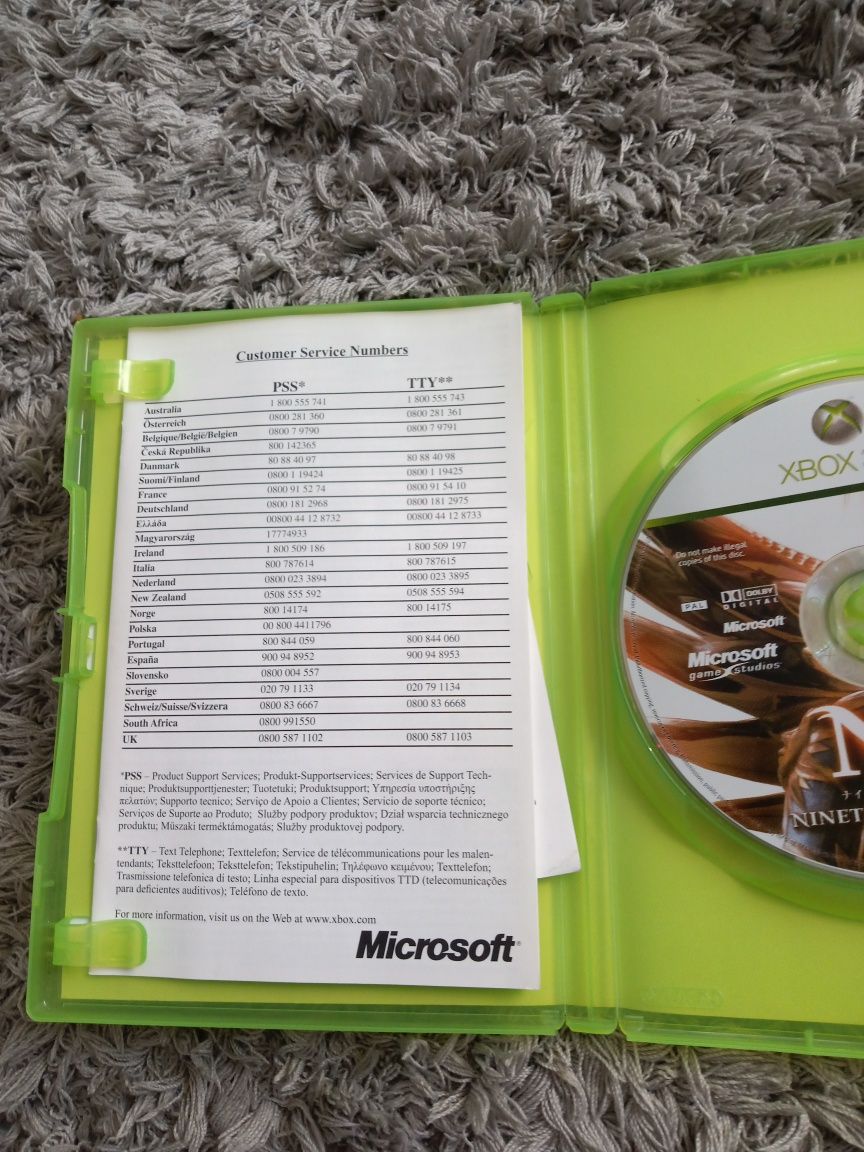 Transport 14 lei orice Joc/jocuri N3 Ninety Nine Nights Xbox 360