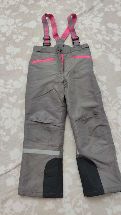 Зимние утеплённые штаны