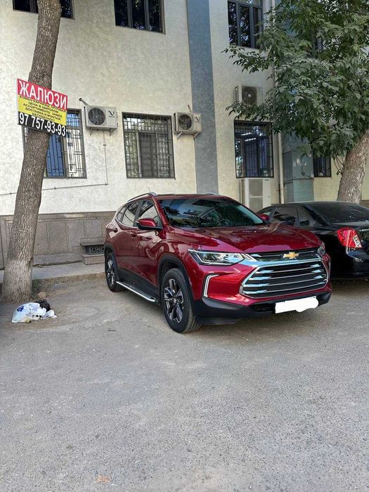 Chevrolet Tracker 2