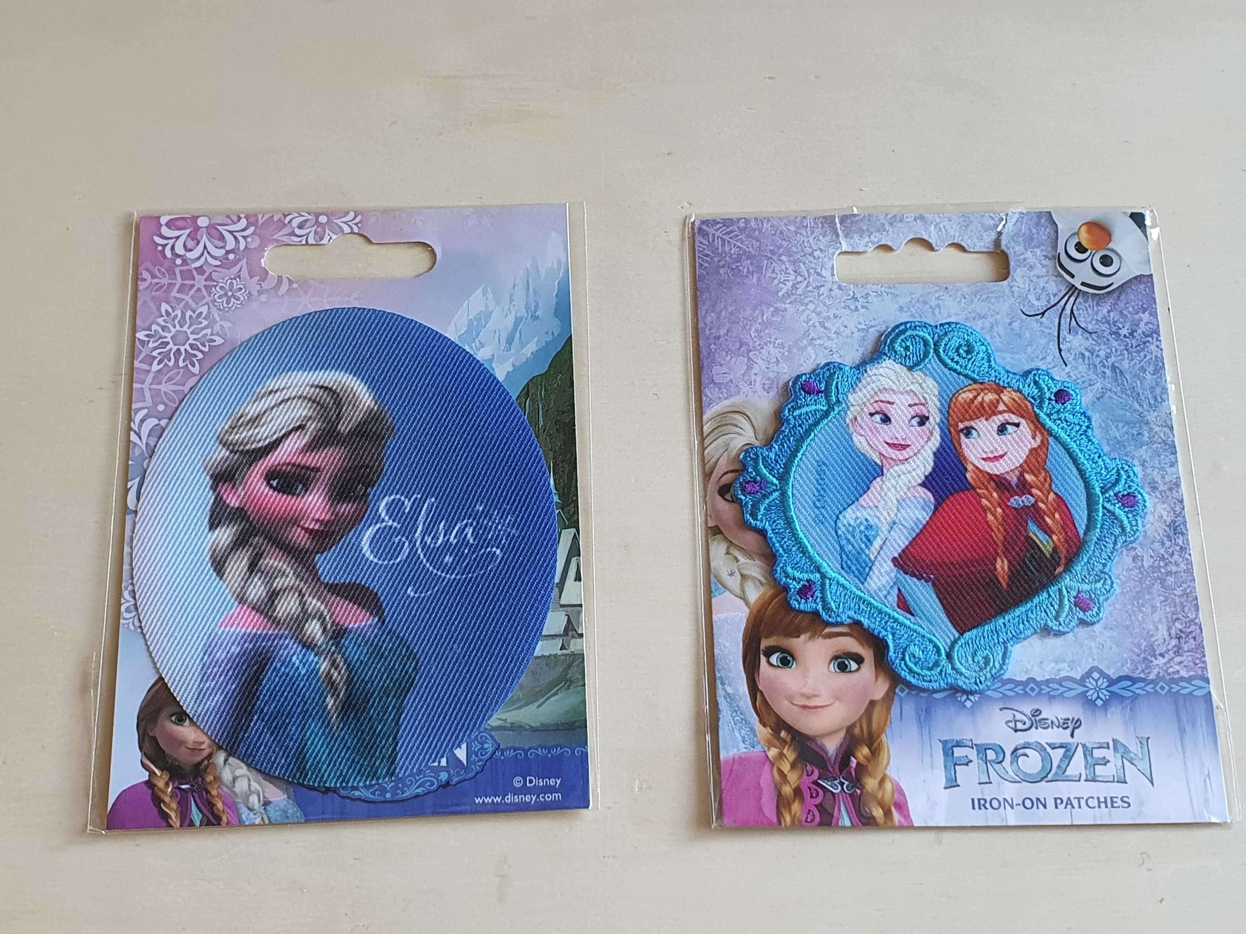 Petice termoadezive cu Elsa Frozen