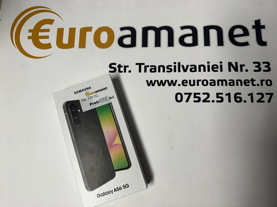 Samsung Galaxy A56, 128GB, 8GB RAM -T-
