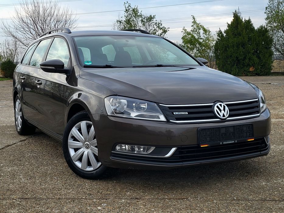 Wv Passat 2012/1.6 Diesel/BLUEMOTION/Adus recent germania