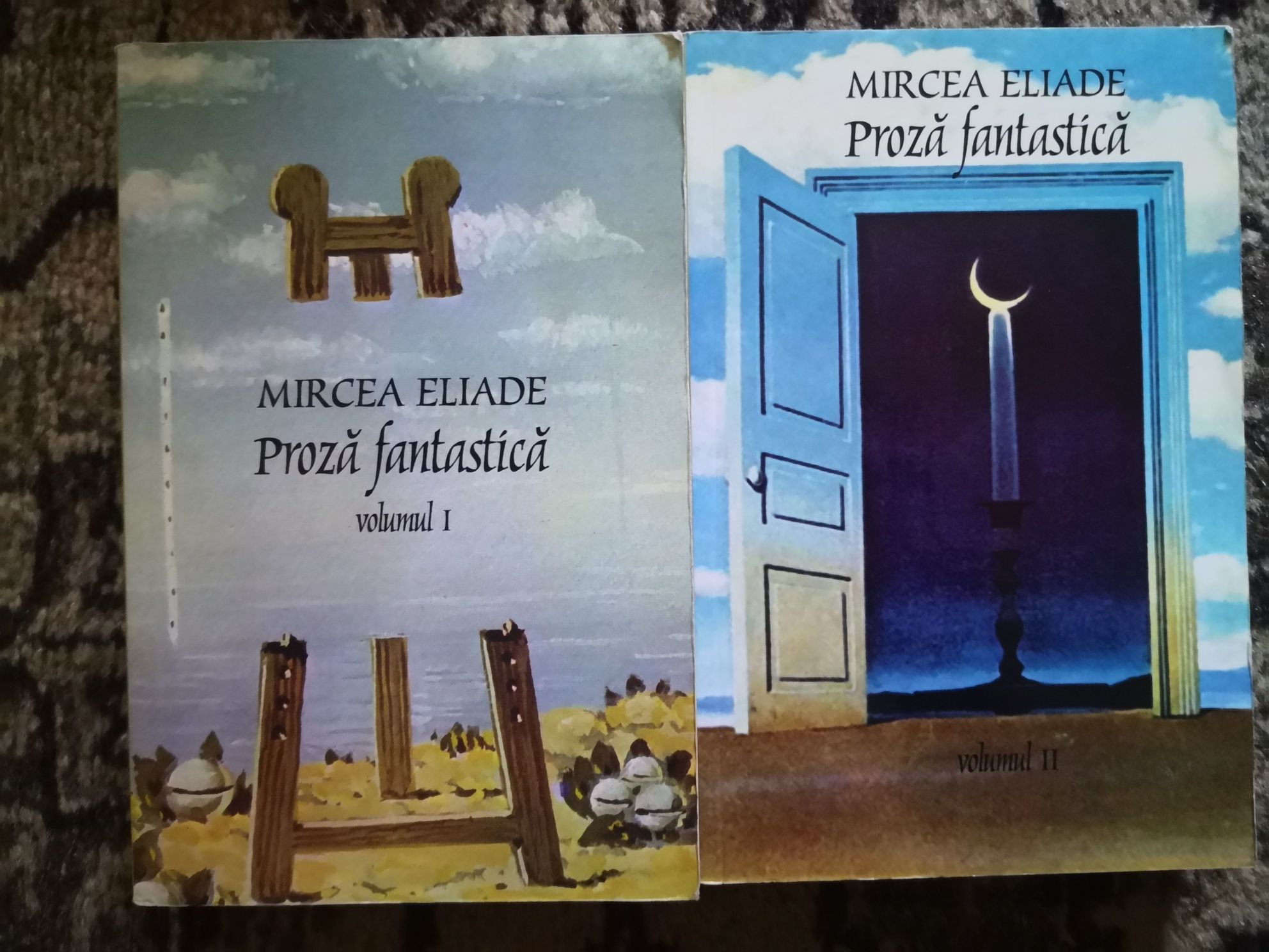 Eliade Proza Fantastică, 2 volume