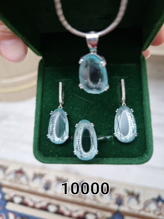 Серебро, бижутерия