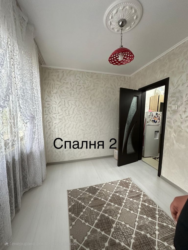 Продава се Тристаен апартамент в Карлово - 60 кв.м за 1445 €/кв.м - Снимка #4