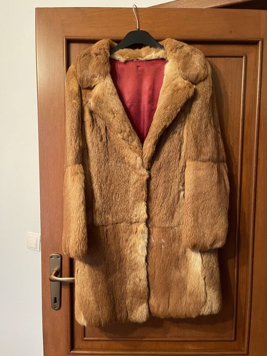 Blana de iepure vintage