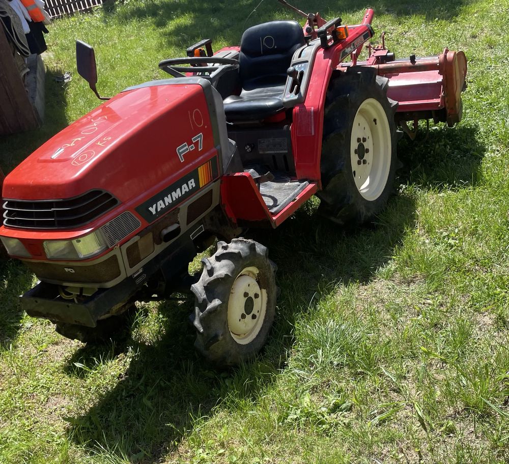 Tractor Yanmar F7 4x4