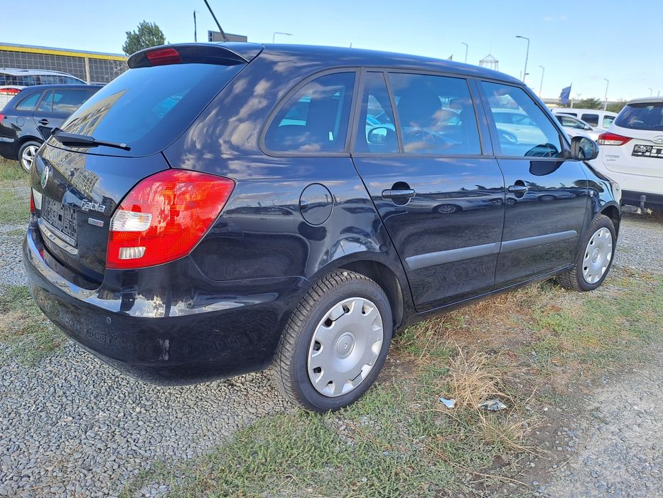Skoda fabia 2012 euro 5