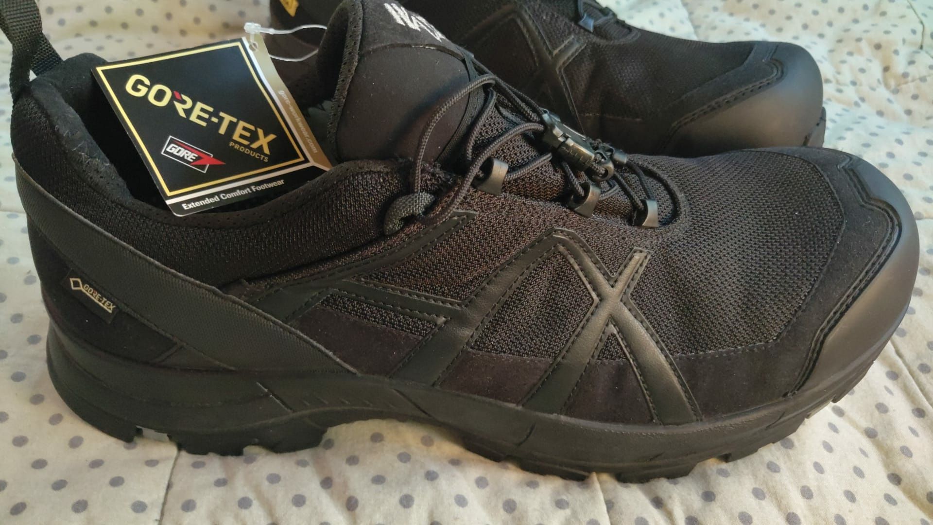 Pantofi HAIX Black Eagle 40.1 Goretex GTX mărimea 48