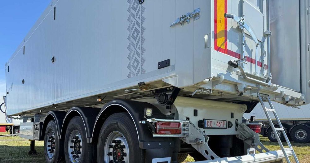 OTTO Trailer - semiremorca 55 mc varianta light - transport cereale