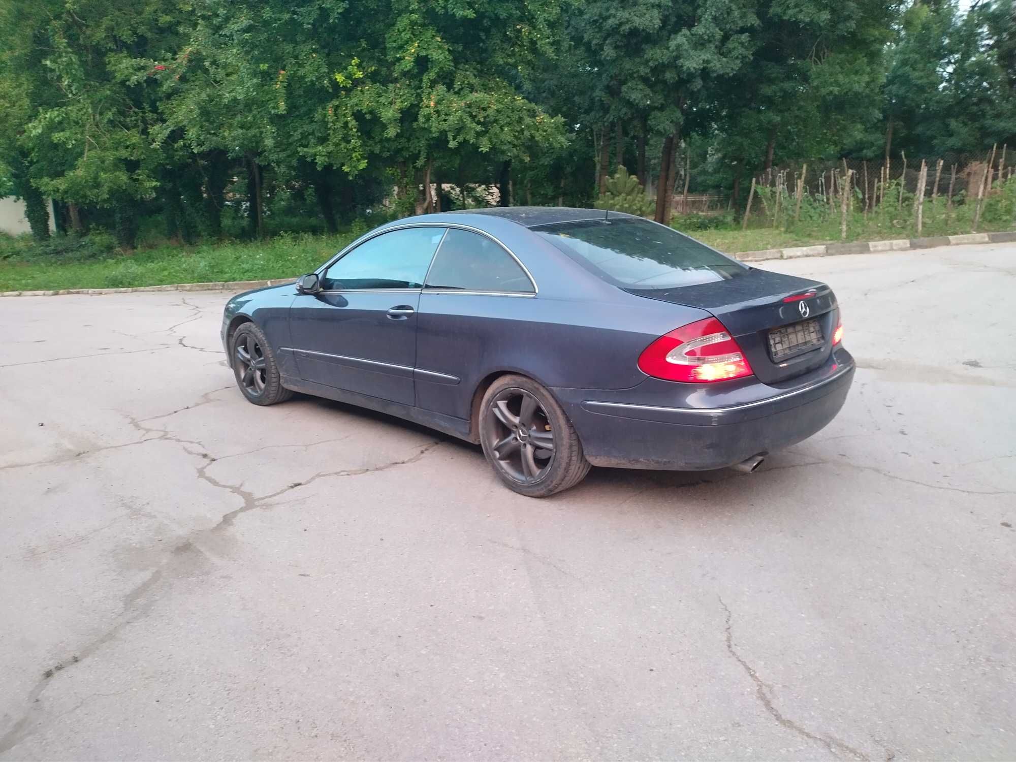 Mercedes CLK 240 W209