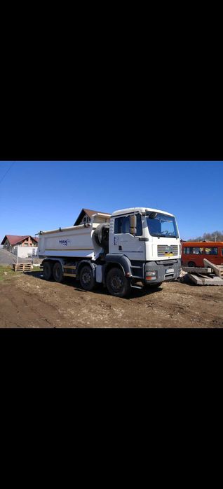 Basculanta 8x4, MAN TGA 35.400