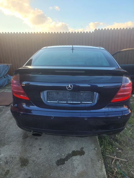 Mercedes-Benz C 180 compresor!