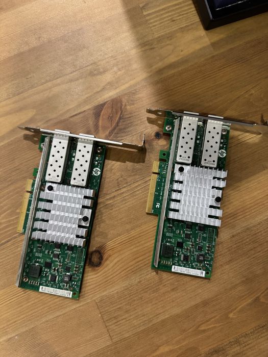 Сетевая карта 2шт