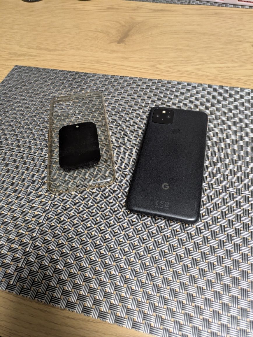 Google Pixel 5 128 GB Black Neverlocked