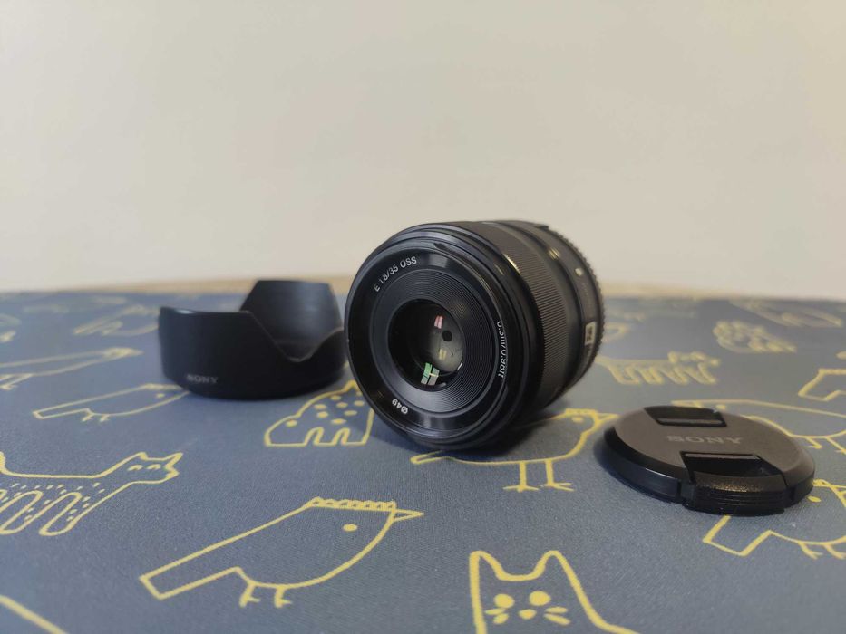 Kit foto complet Sony A6000 + 4 obiective+geantă Manfrotto