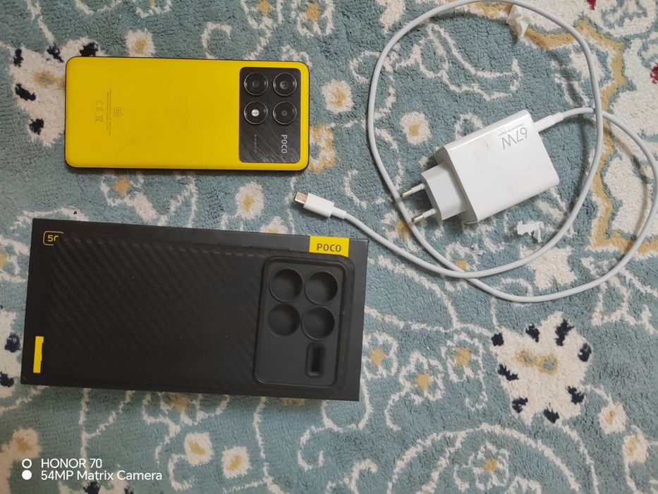 Poco X6 Pro 12/512 С дефектом