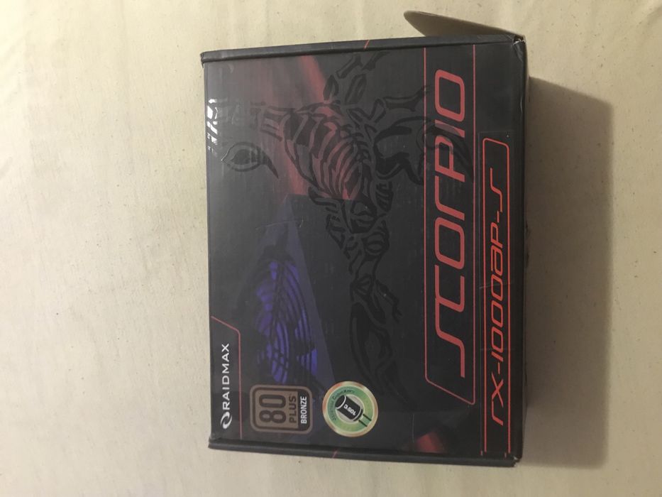 1000w Raidmax S scorpio